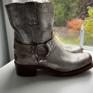 *RARE* Distressed Frye Boots